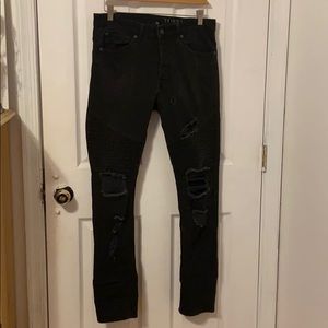 Black H&M jeans